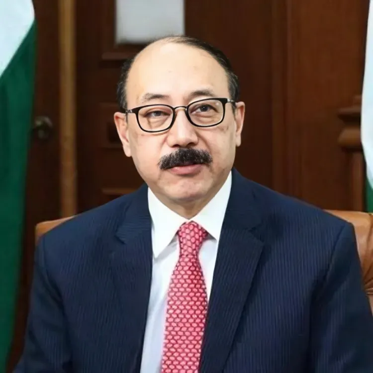 Harshvardhan Shringla