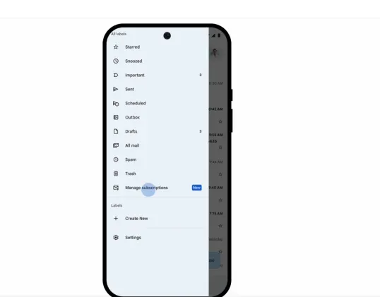 Manage Subscriptions