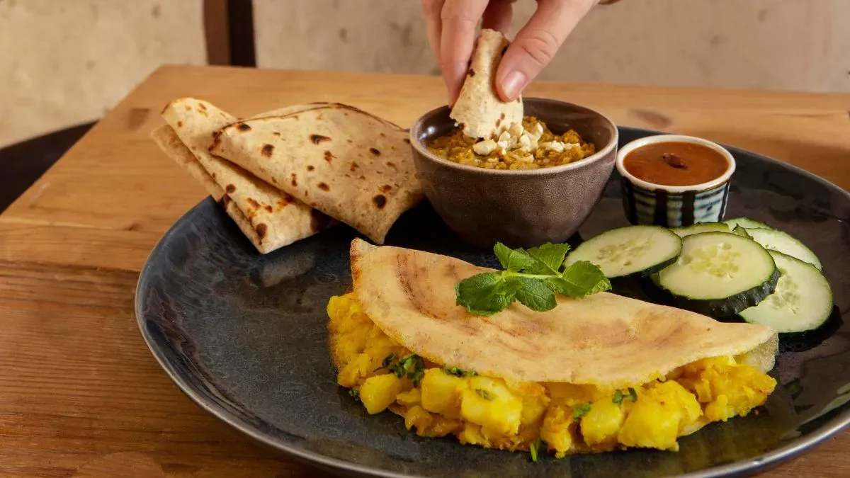 indian thali