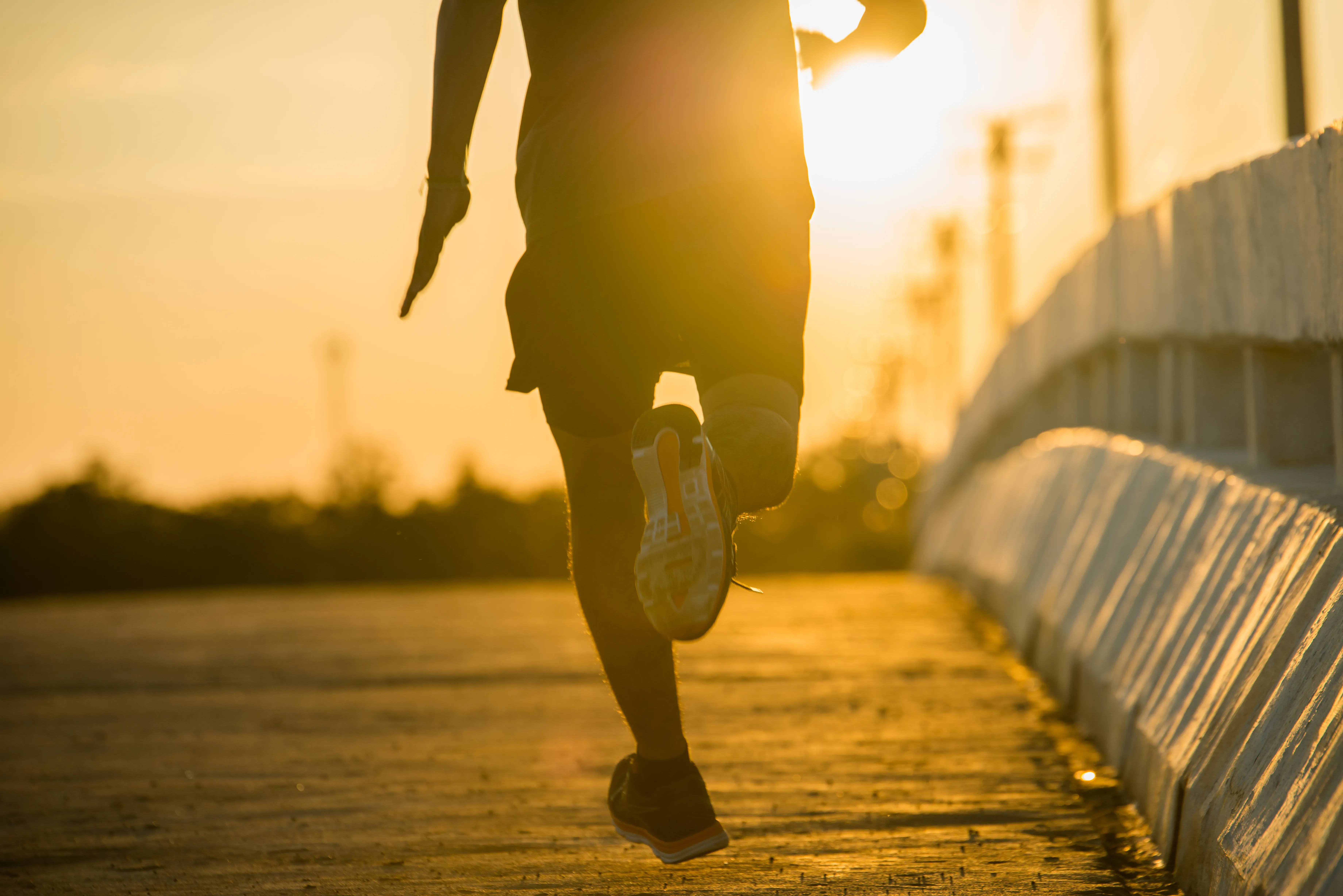 running