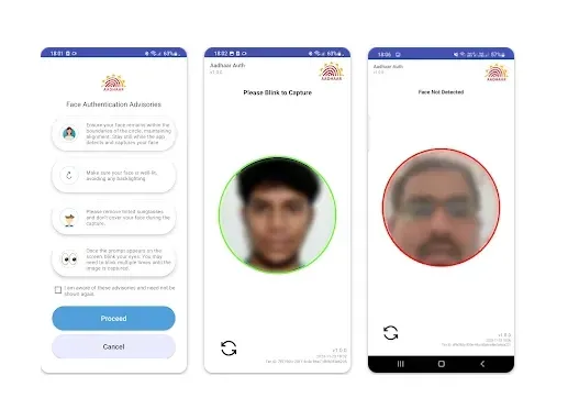 Aadhaar FaceRD
