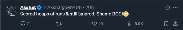 Shaw user Comment