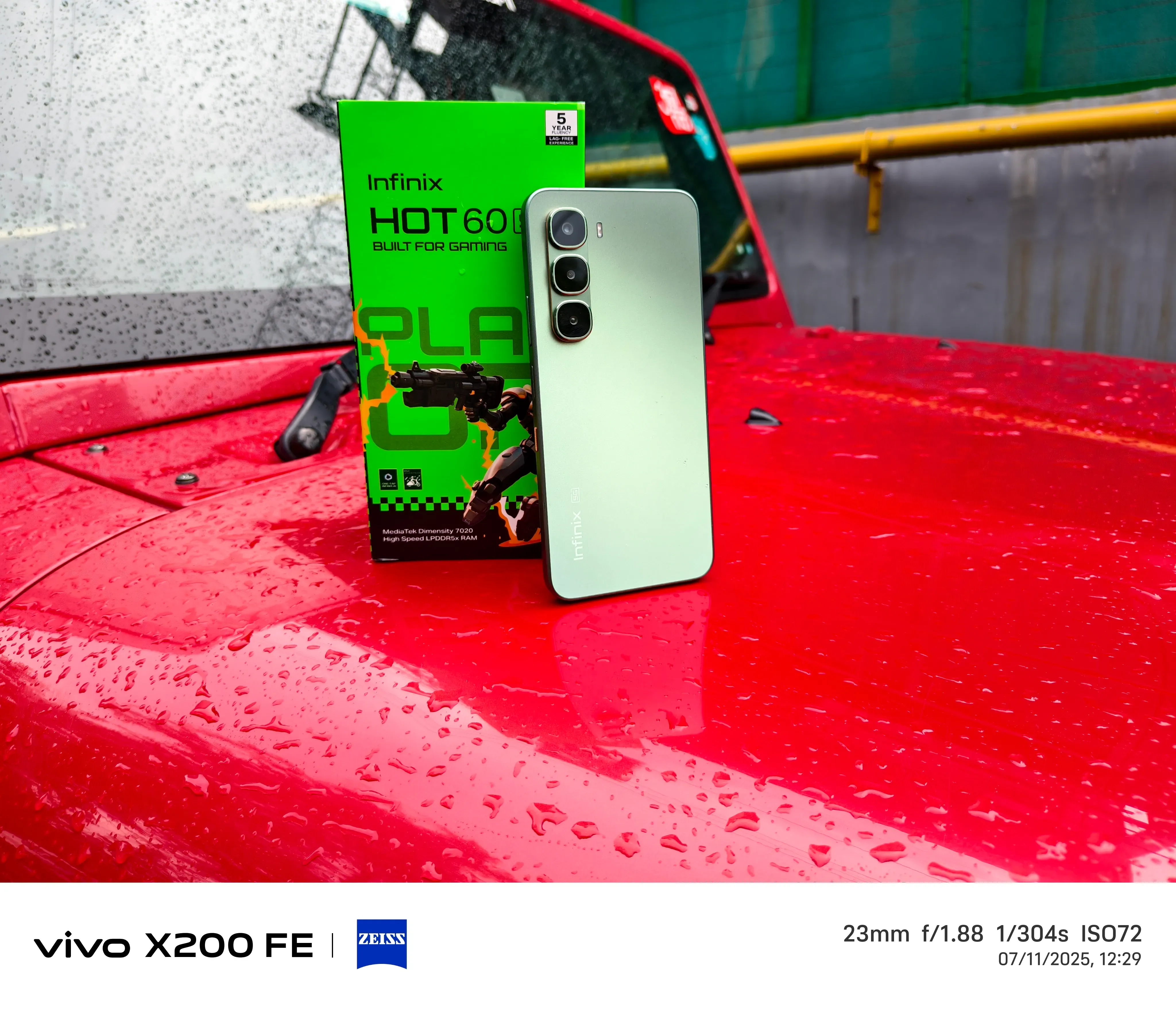 Infinix HOT 60 5G+
