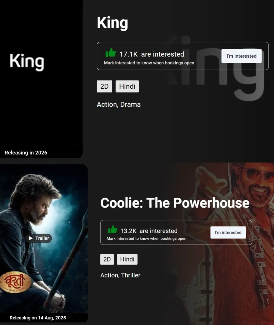 king vs coolie