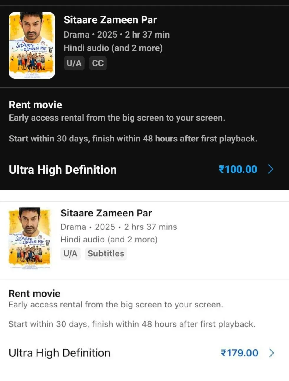 sitaare zameen par