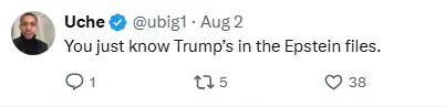 Donald Trump on Karoline Leavitt