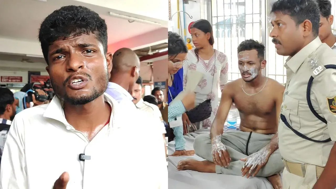 ABVP Student Arrest