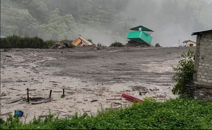 uttarkashi cloud burst
