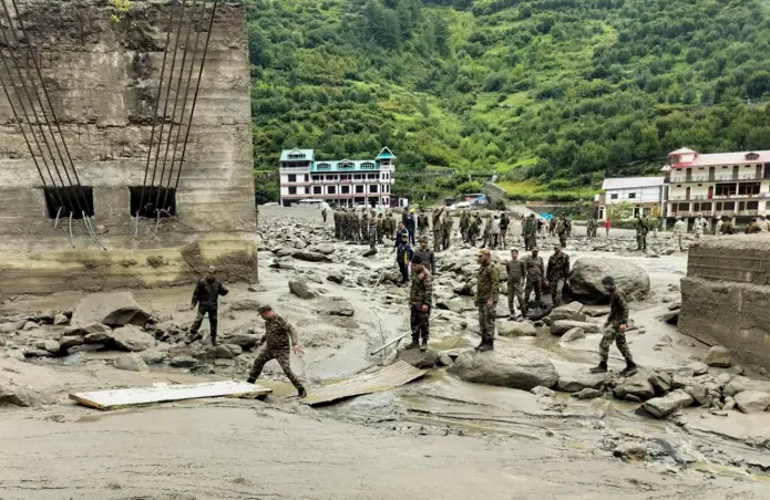 uttarkashi cloud burst news