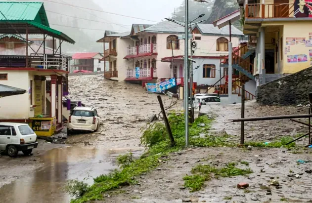uttarkashi cloud burst