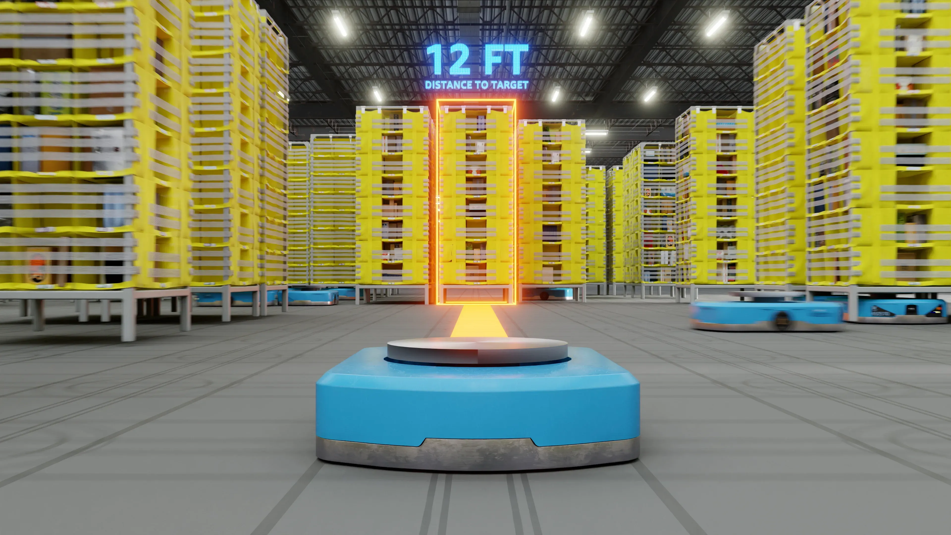 Proteus robots Amazon