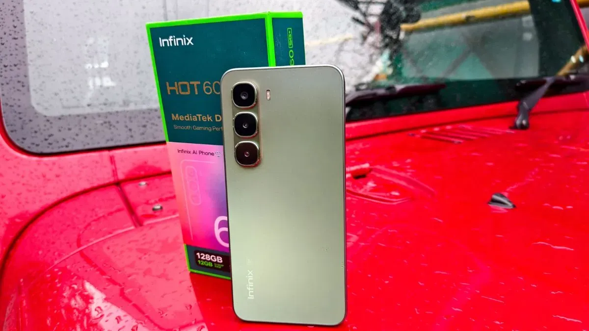Infinix HOT 60 5G+