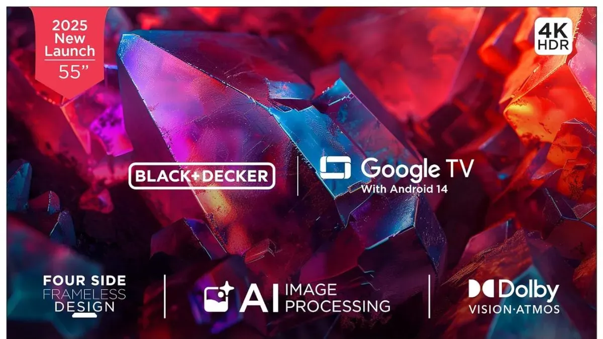 BLACK+DECKER TV