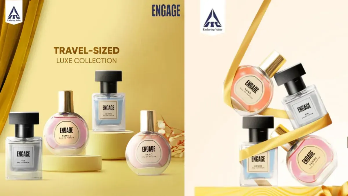 Luxury Perfume Set