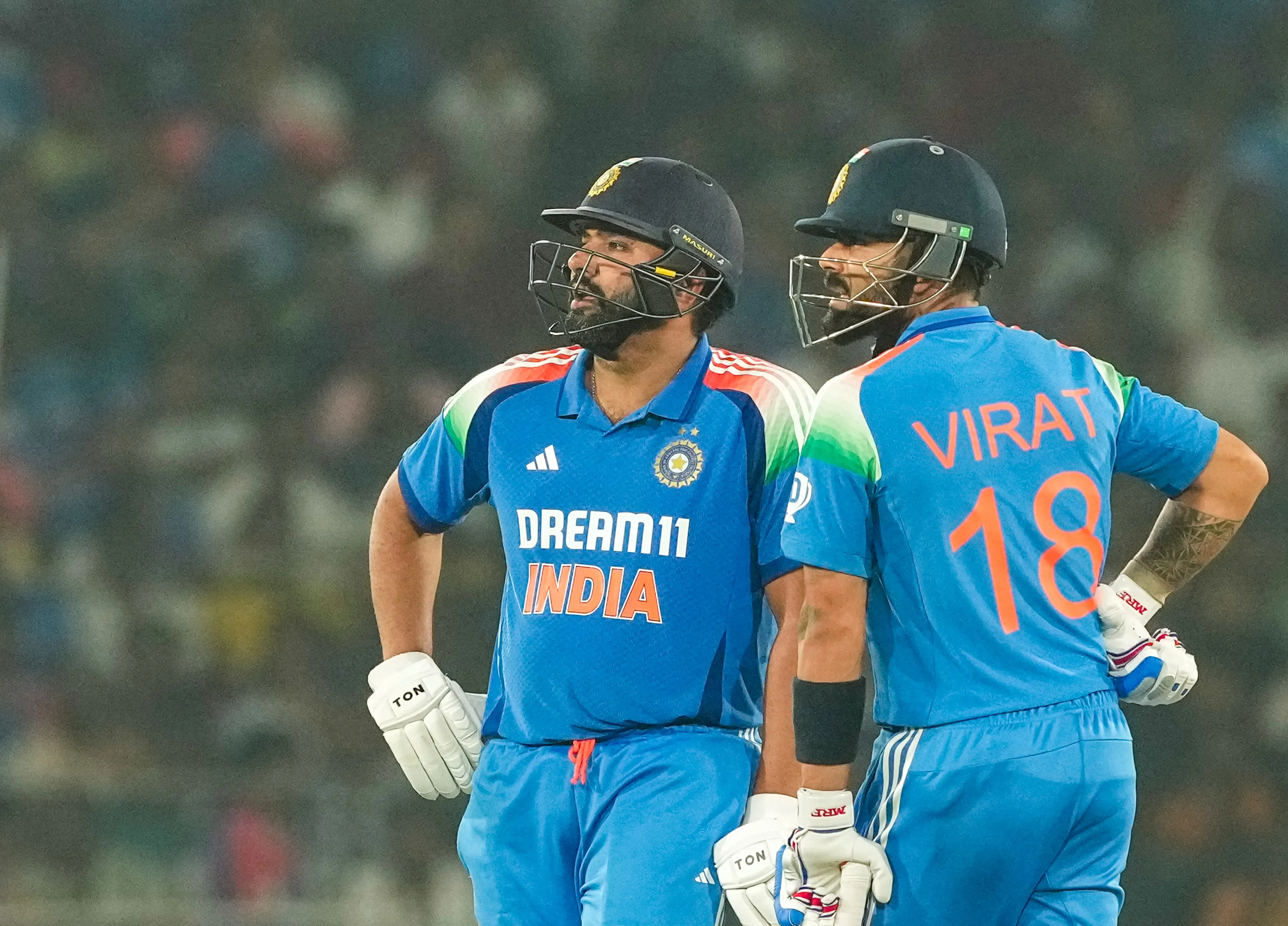 rohit and virat