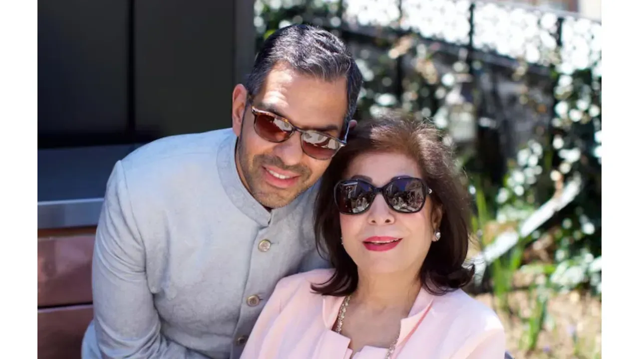 Sunjay Kapur Mother