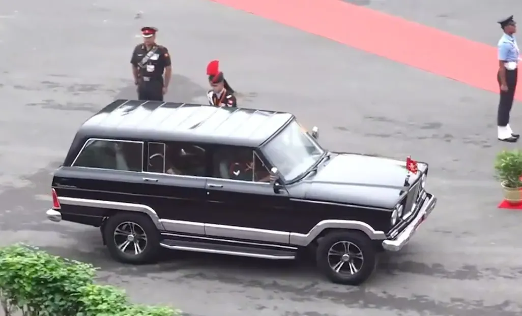 jeep wagoneer