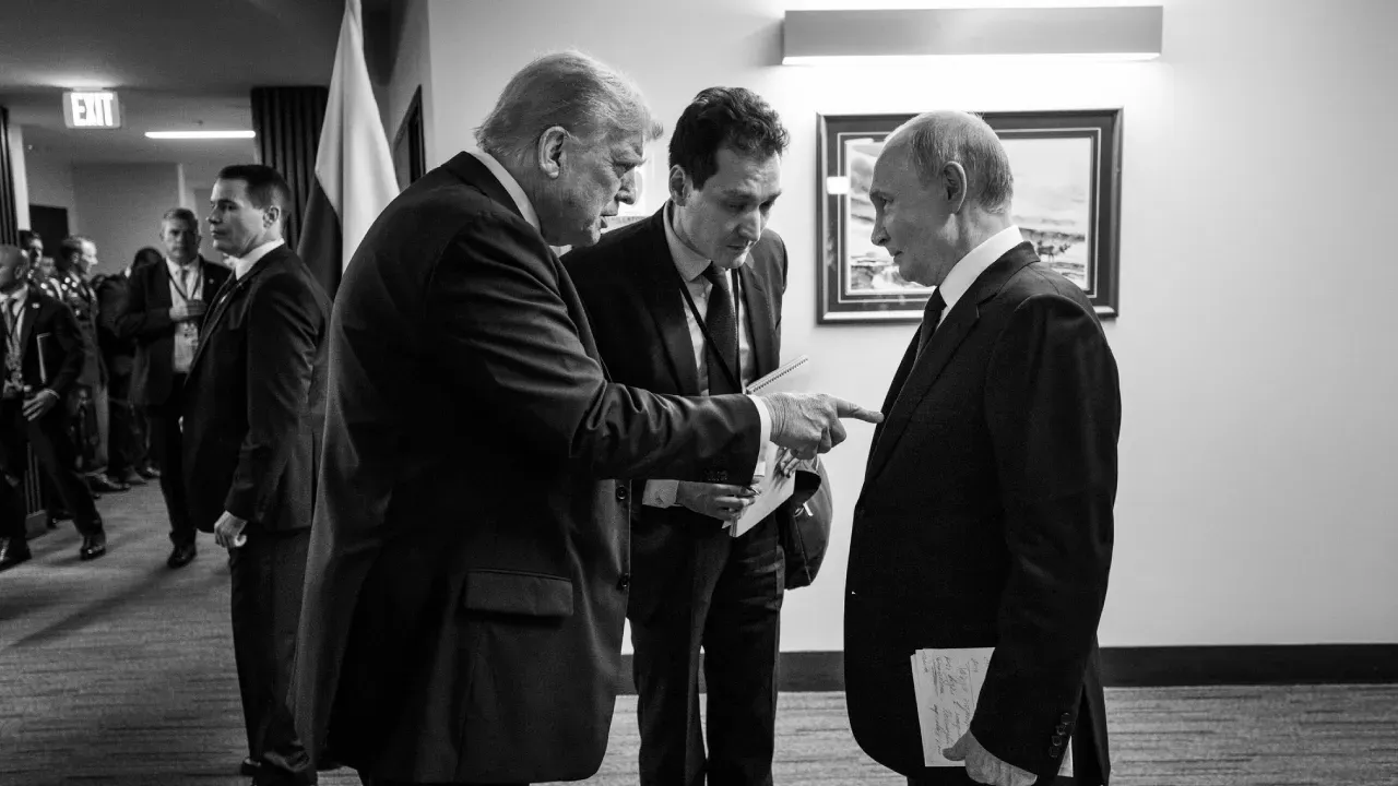 Trump With Putin