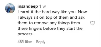 Comment