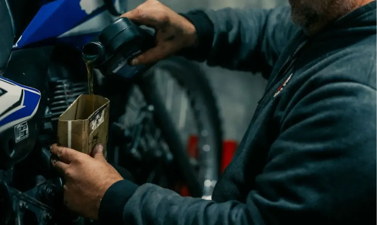 bike_engine_oil_change