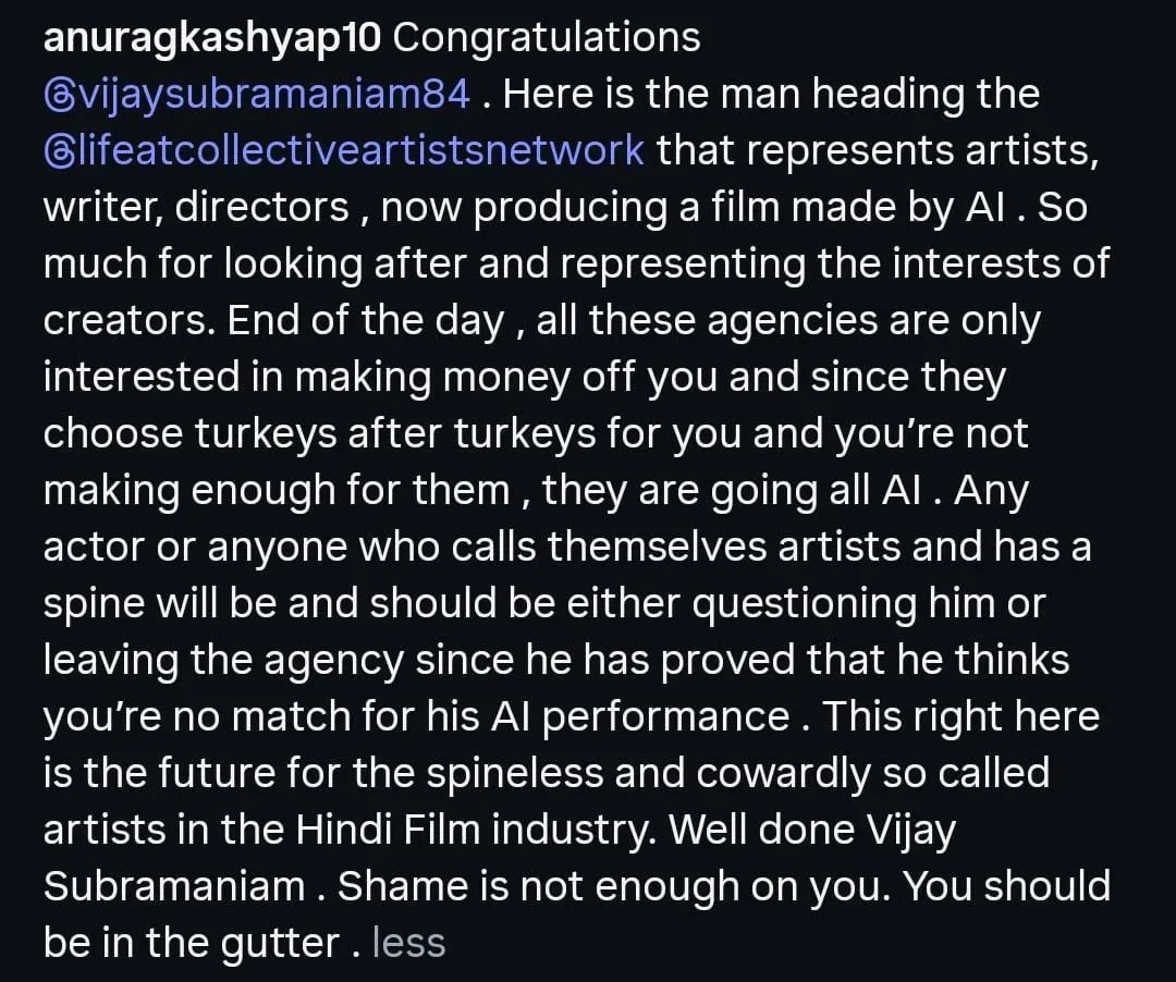 anurag kashyap