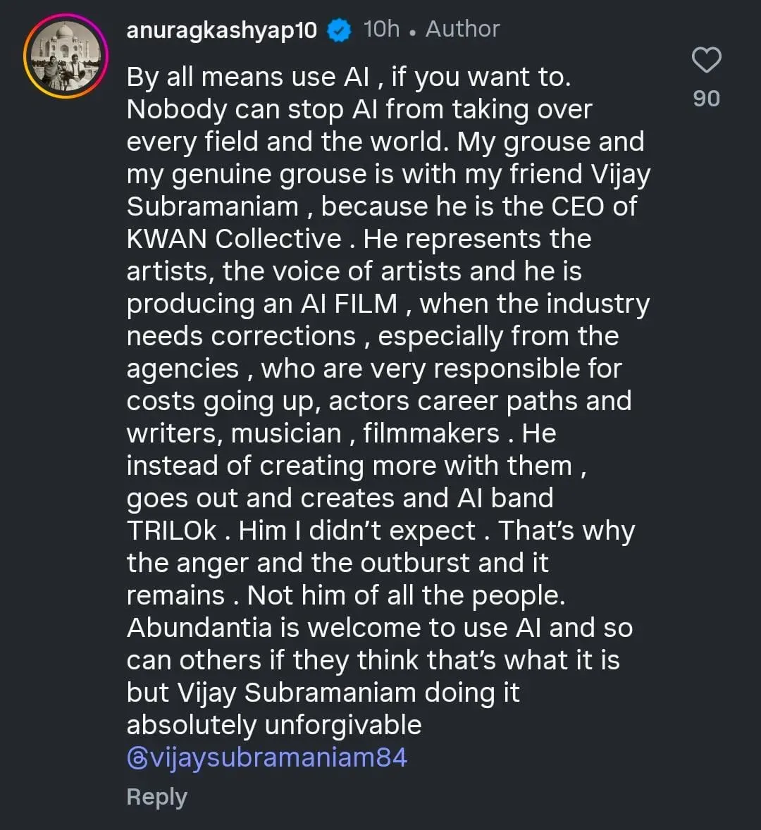 anurag kashyap
