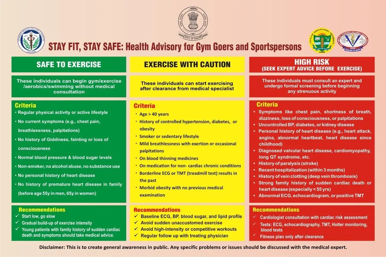 health advisory