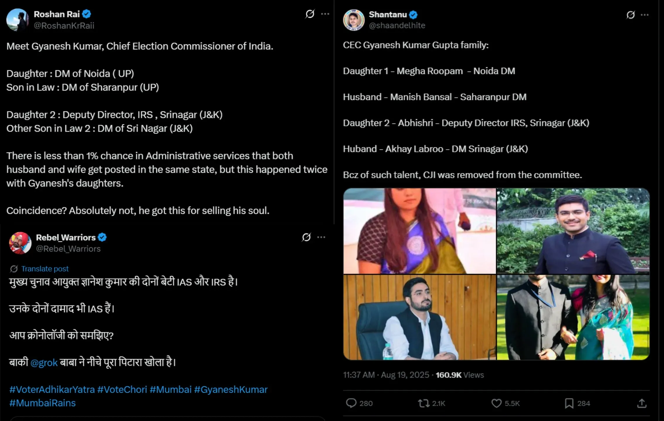 Noida DM Trolling