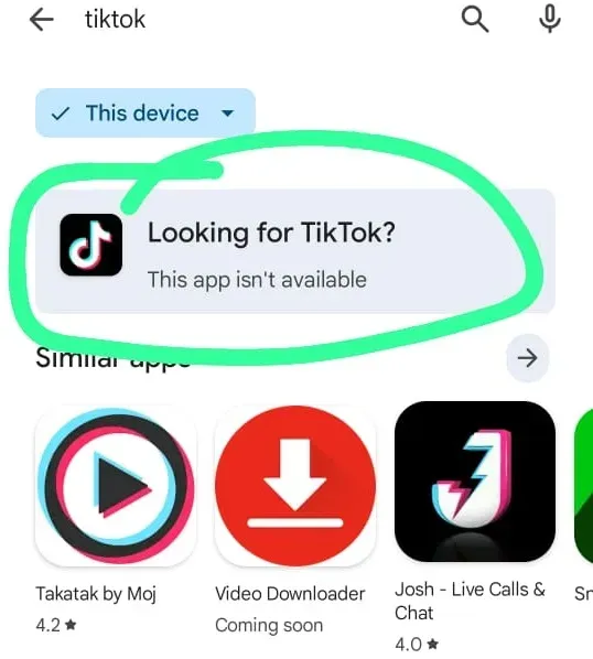 tik tok'