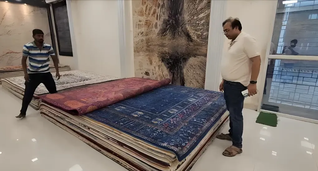 bhadohi carpet industry
