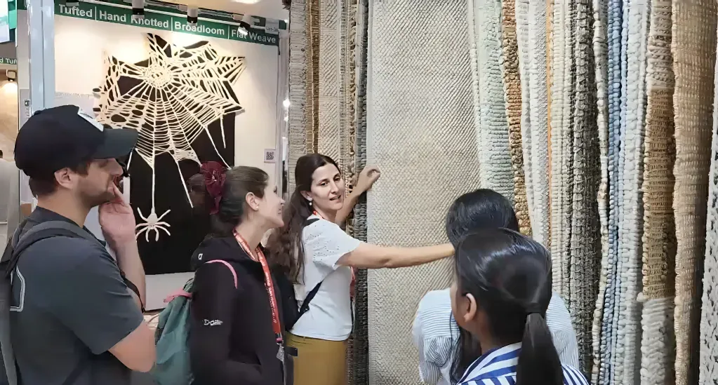 bhadohi carpet industry