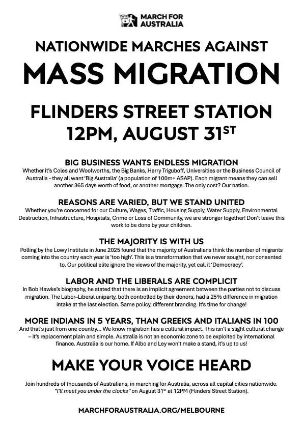 March For Australia