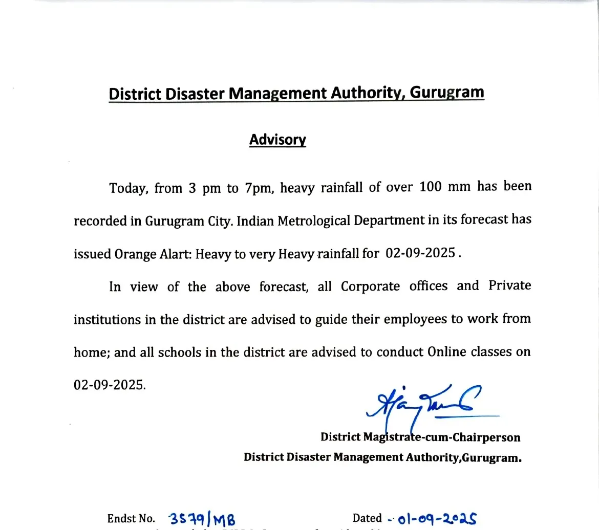 Gurugram Advisory