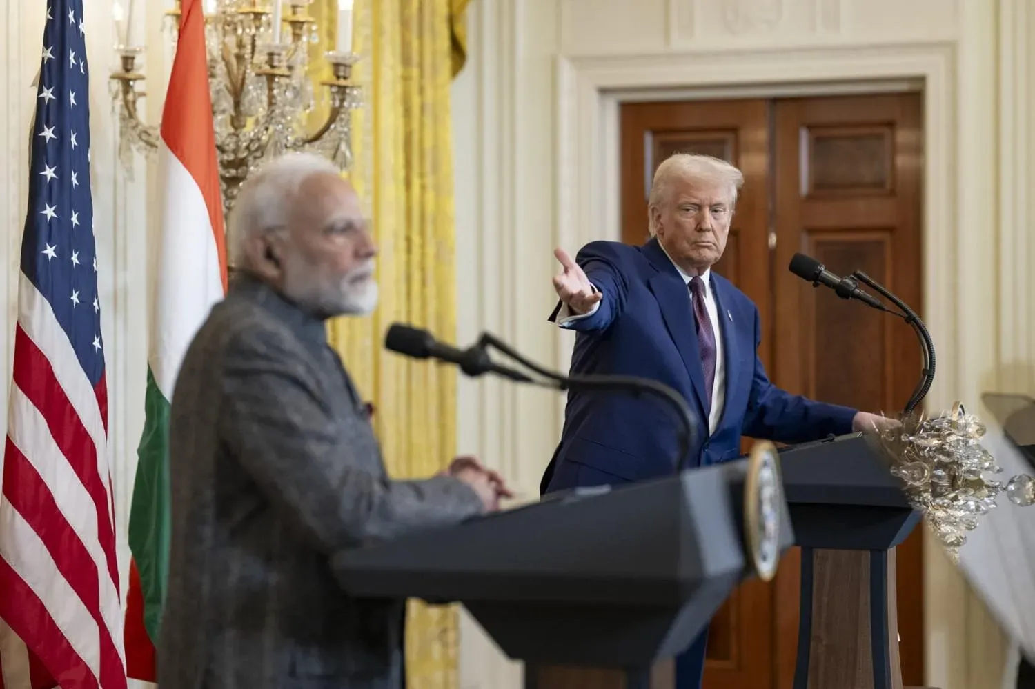 trump modi