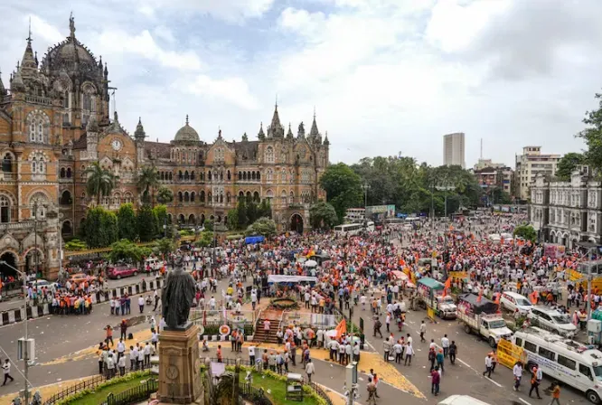 Maratha Quota Protest