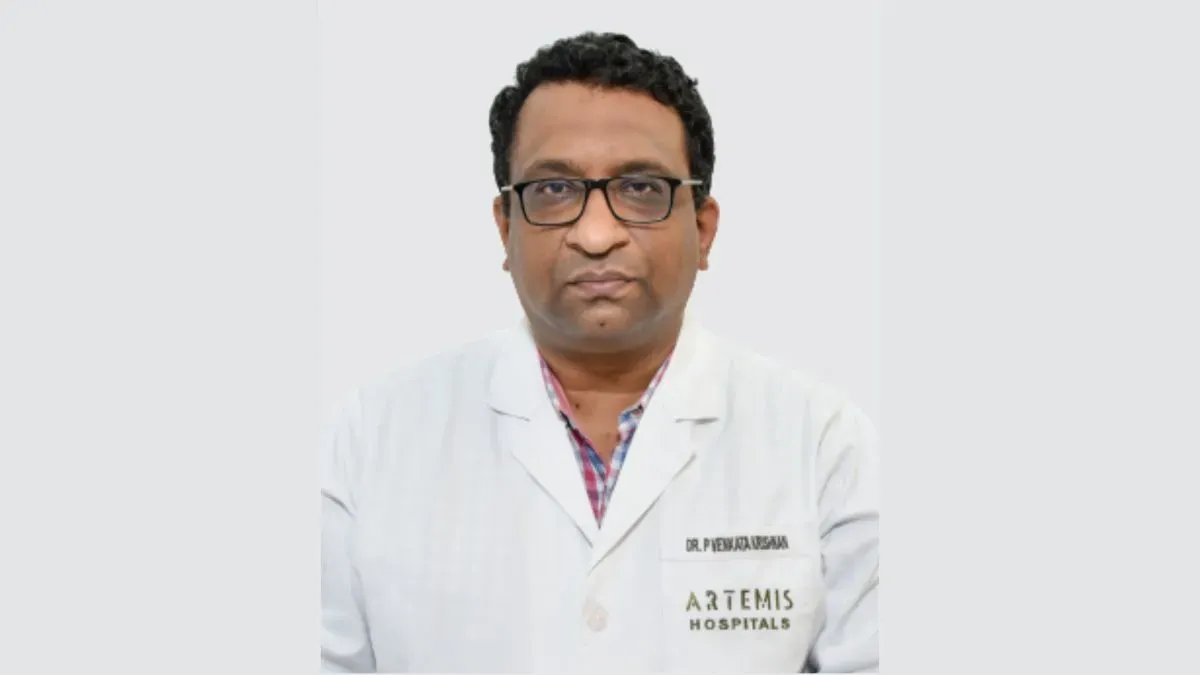 dr p venkata krishnan