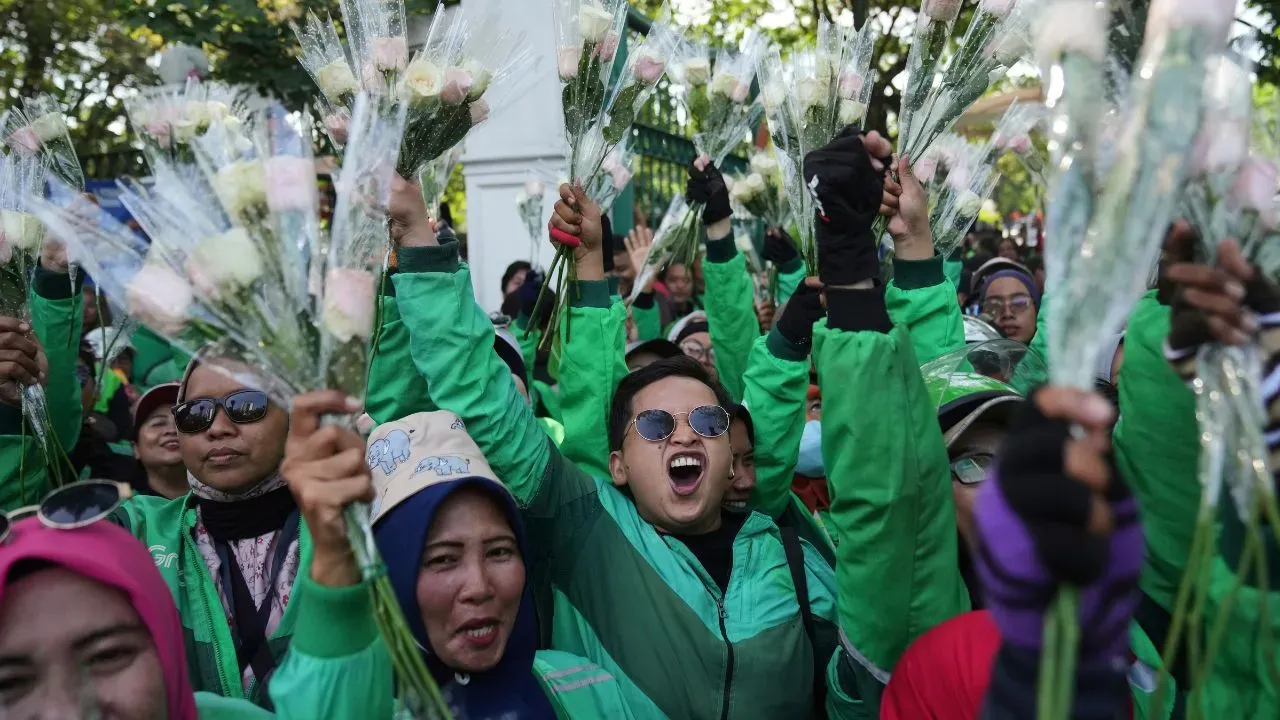 Indonesia Protests Peace Rally