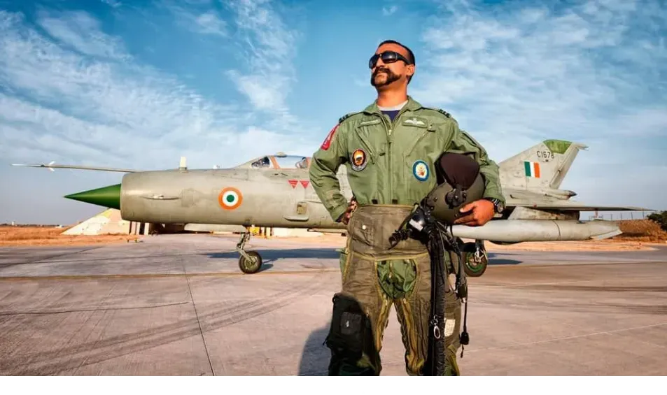 abhinandan mig-21