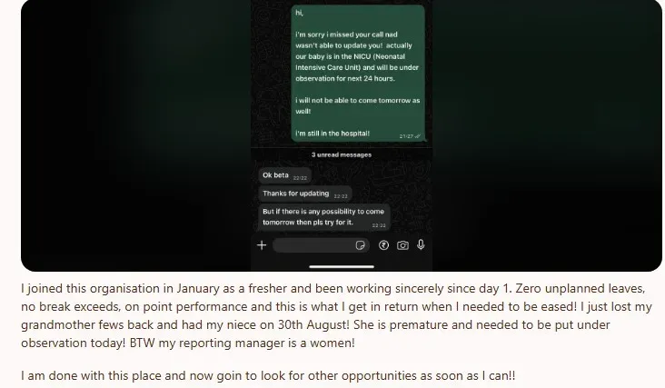 reddit post