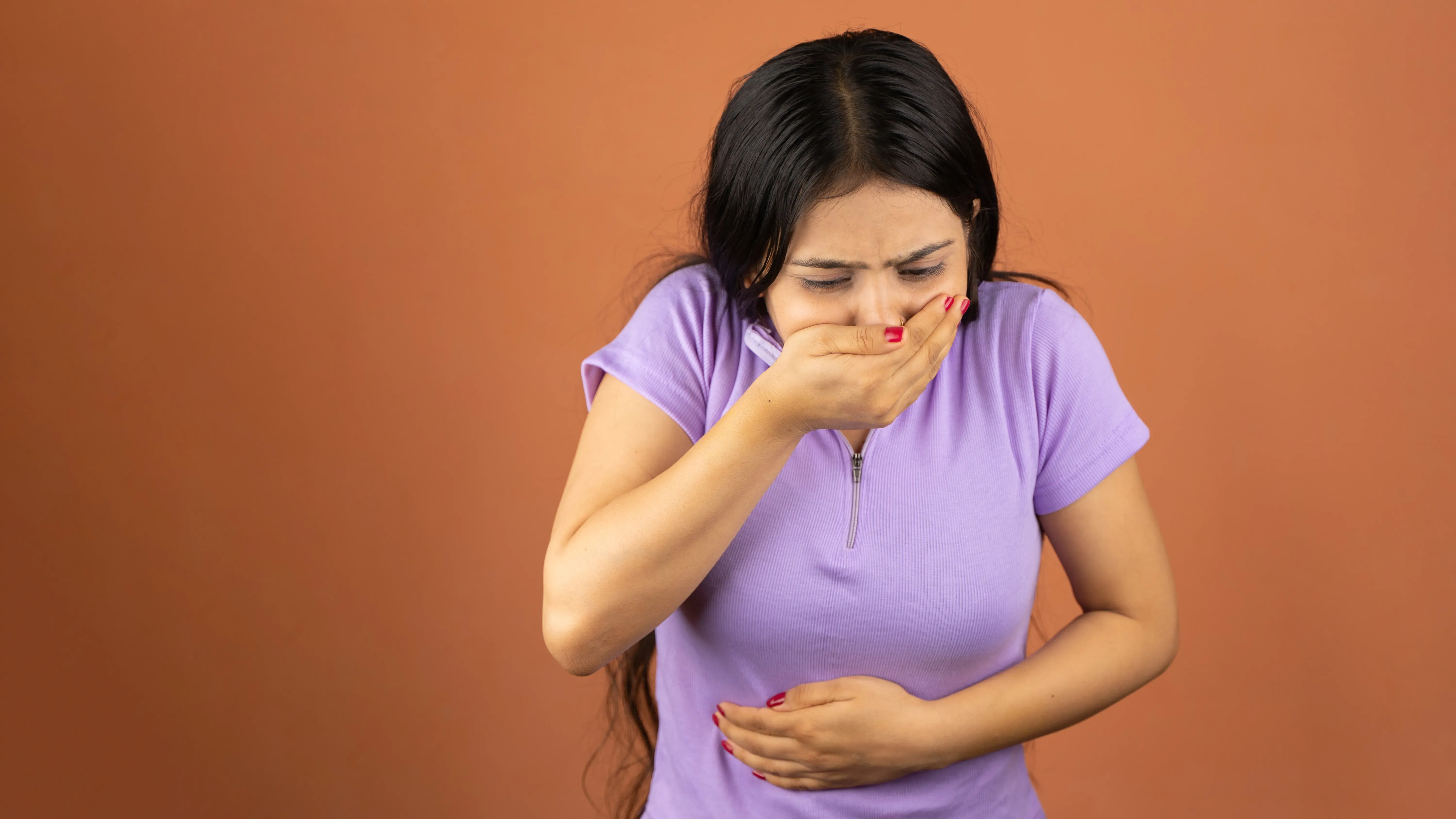 upset stomach and vomiting
