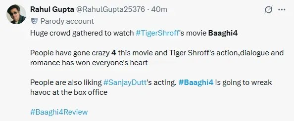 baaghi 4