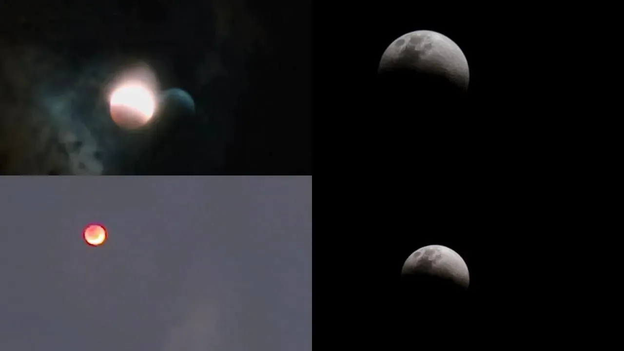 lunar eclipse