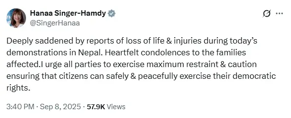 UN Resident Coordinator in Nepal