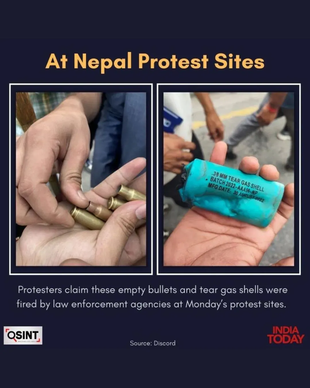 Nepal Protest
