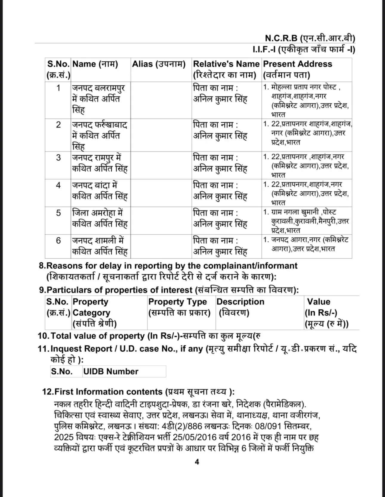 arpit singh scam up