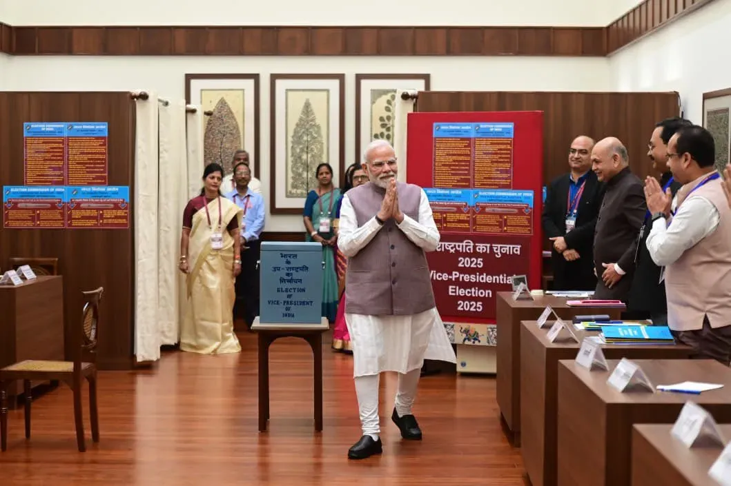 modi voting