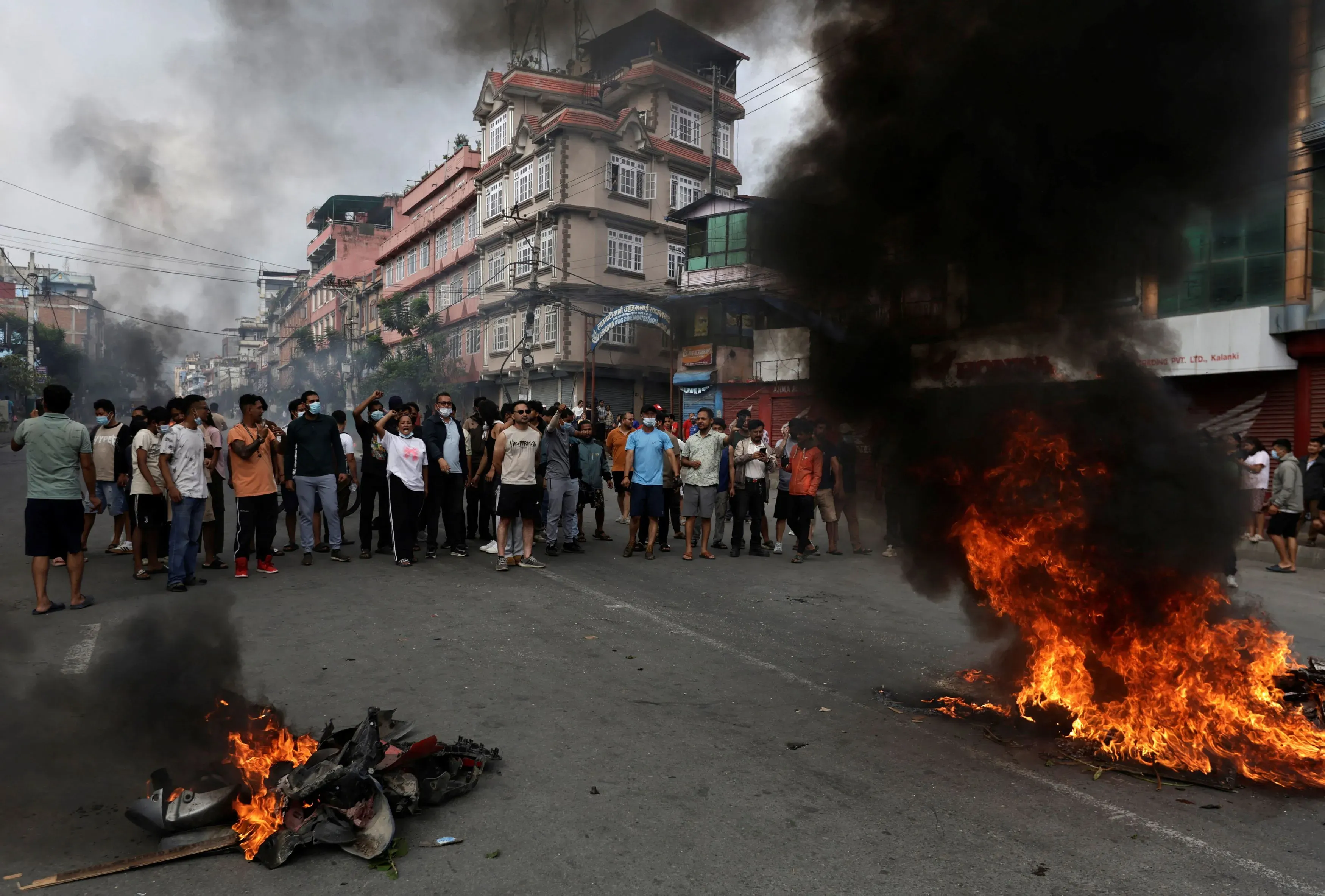 Nepal Protest