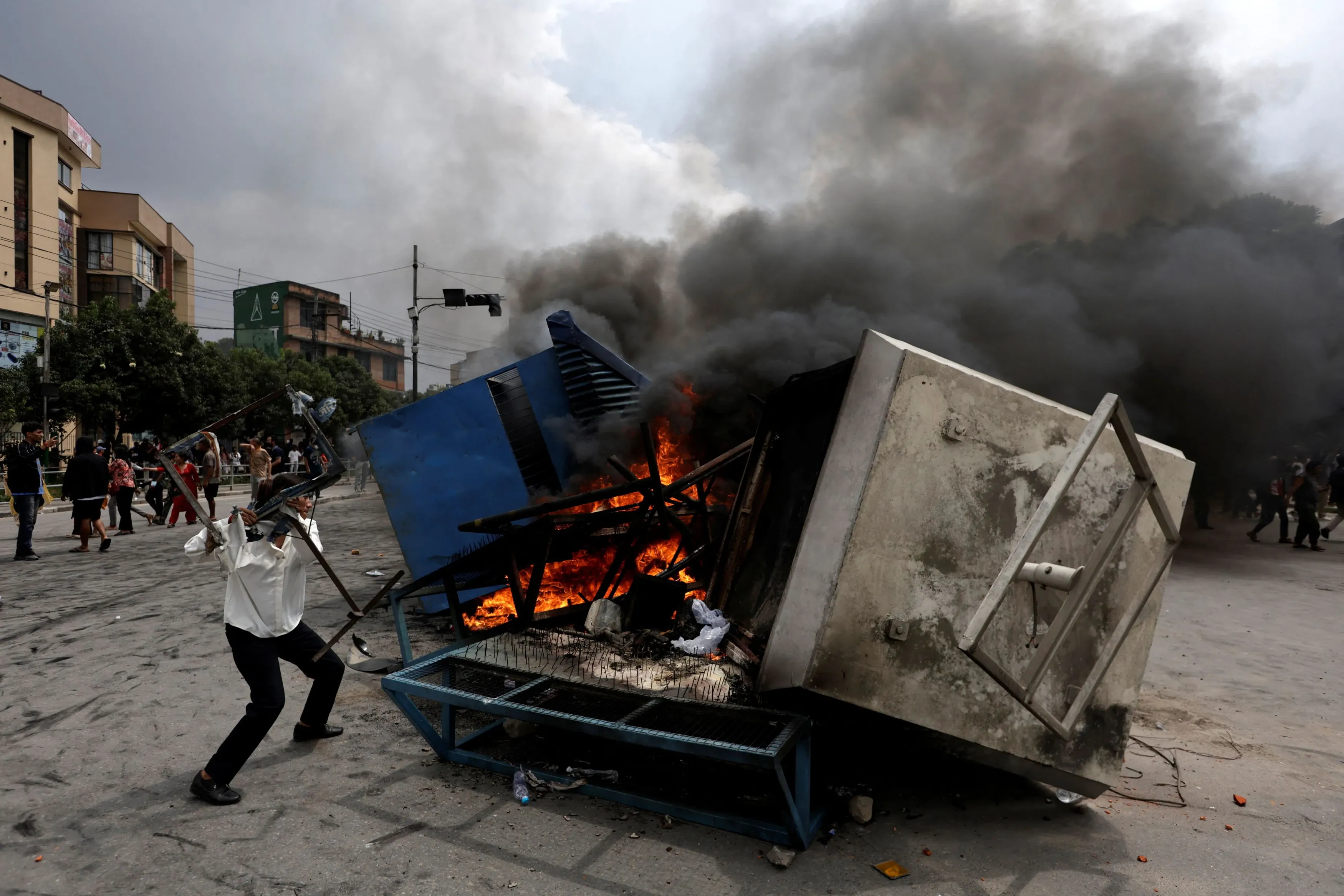 Nepal Protest