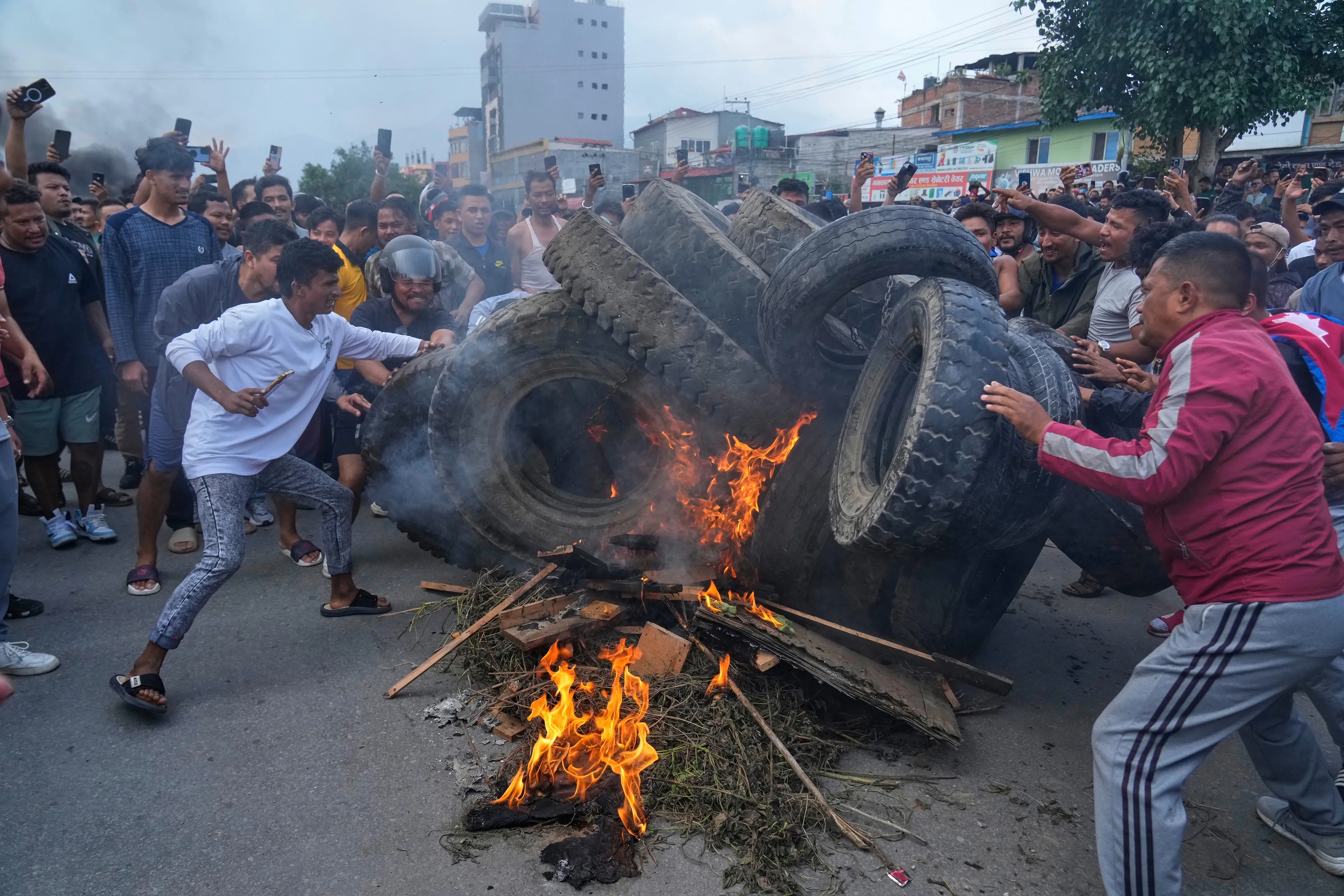Nepal Protest