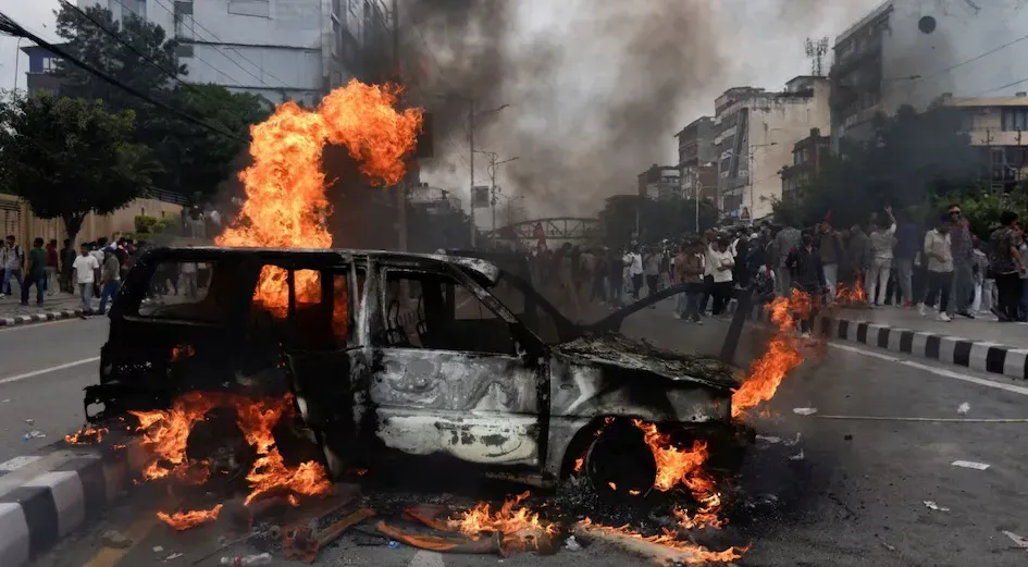 Nepal Protest